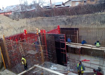 Constructie spatiu comercial#1