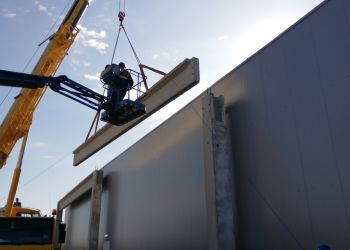 Constructie hala industriala