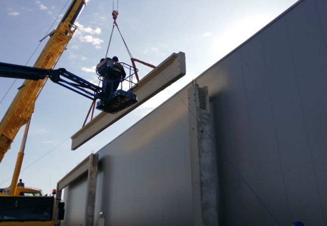 Constructie hala industriala